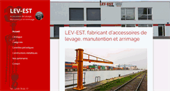 Desktop Screenshot of lev-est.com