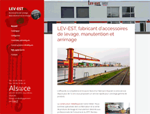 Tablet Screenshot of lev-est.com